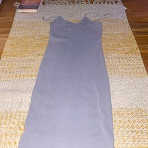 Grey dress